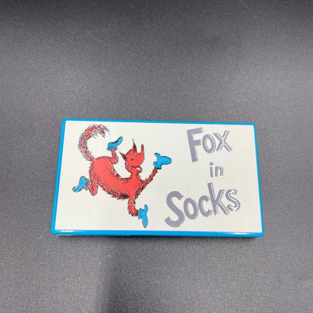 I Heart Revolution x Dr. Seuss Fox in Sox Face Palette